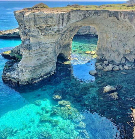 Example of a home carved in a rock. Credit to artist