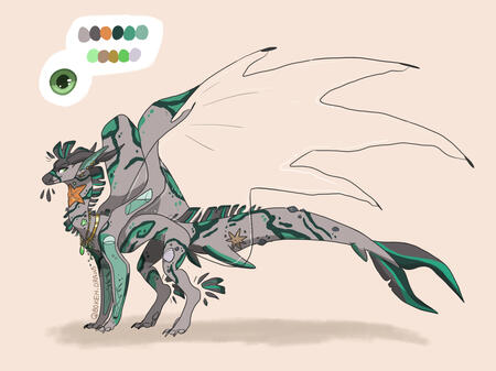 Example of a home carved in a rock. Credit to artist