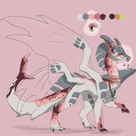 Example of a home carved in a rock. Credit to artist